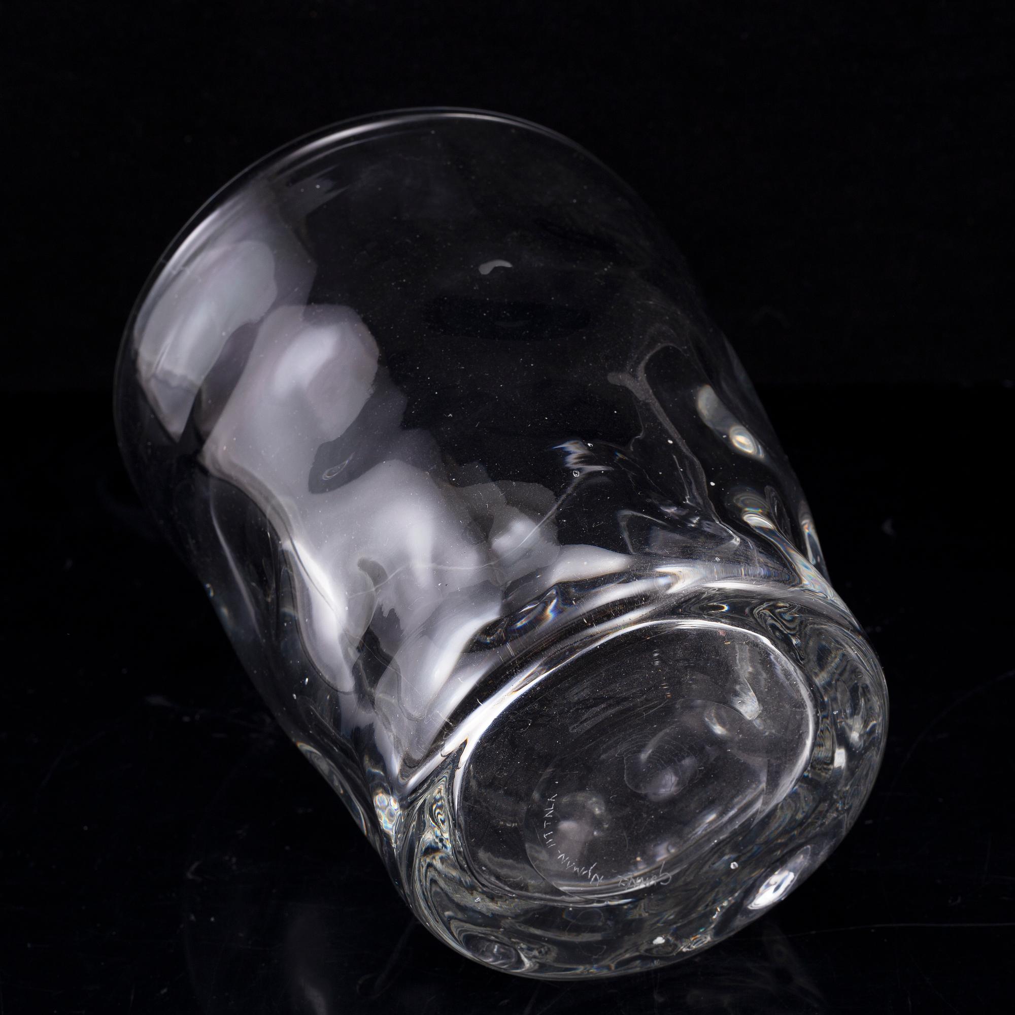 GUNNEL NYMAN, vas, Iittala, signerad.