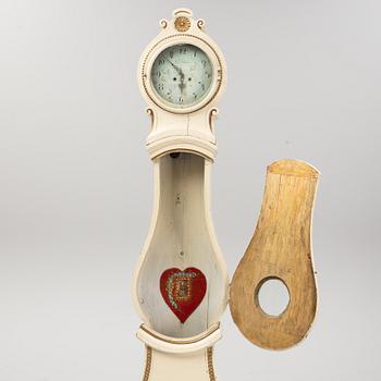 A swedish longcase clock, first half of the 20th century.