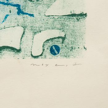 Max Ernst, Composition.