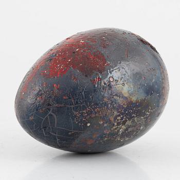 Hans Hedberg, skulptur, ägg, Biot, Frankrike.