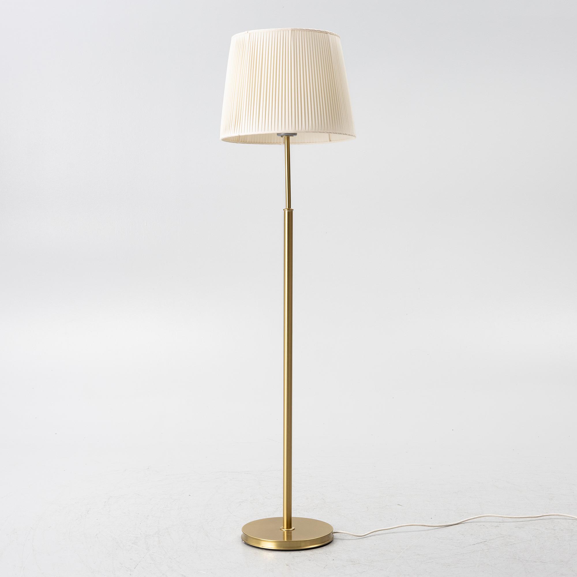 Josef Frank, golvlampa, modell G2148, Firma Svenskt Tenn.