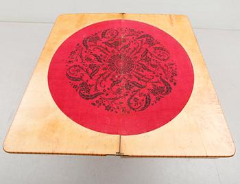 SPELBORD, empirestil, 1800-talets andra hälft.