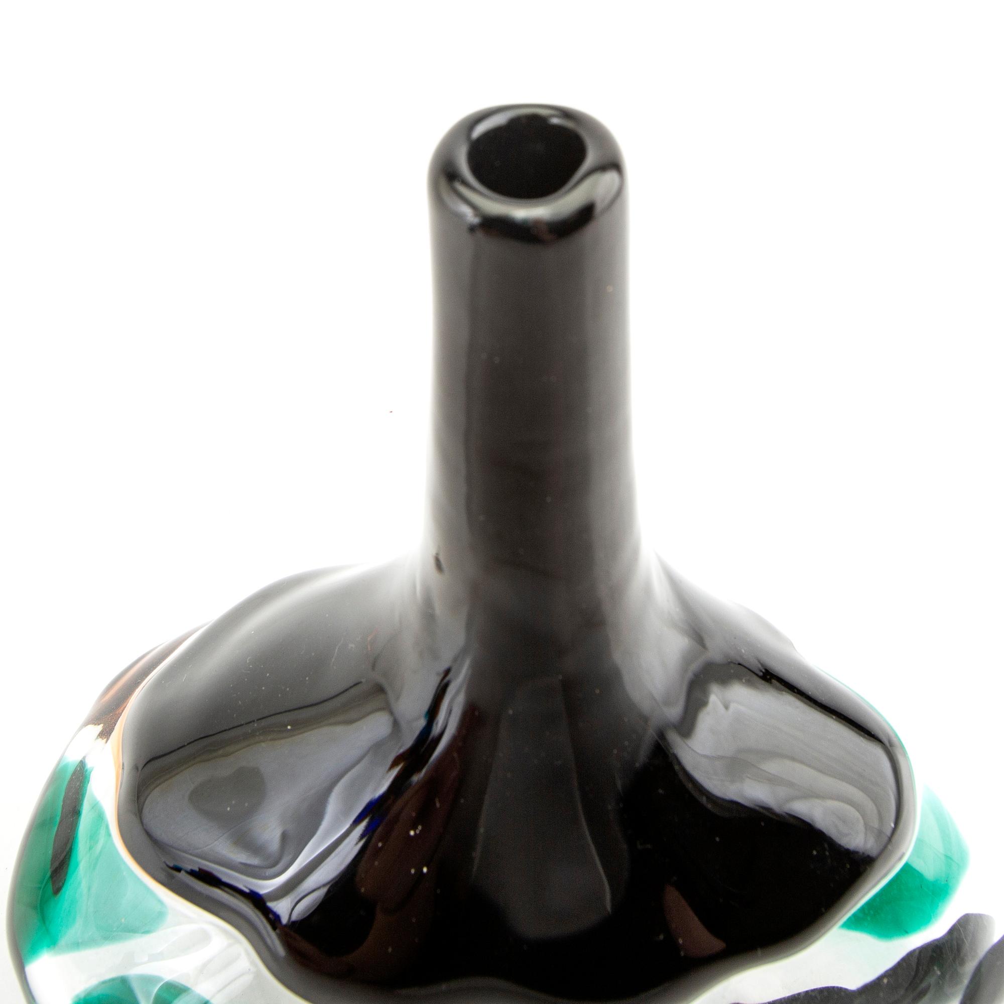 Gino Salviati, karaff, signerad Salviati Italien.