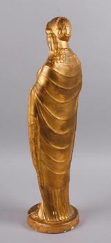 SKULPTUR, gips, 1900-tal.