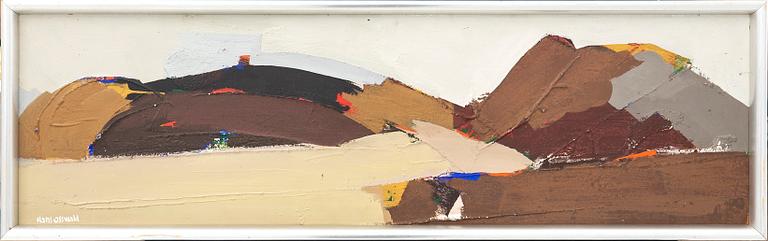 Hans Osswald, oil on canvas, signed.