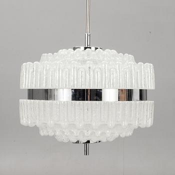 TAKLAMPA, 1900-talets andra hälft.