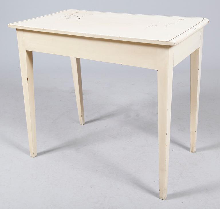 DAMARBETSBORD, allmoge, 1800-talets första hälft.