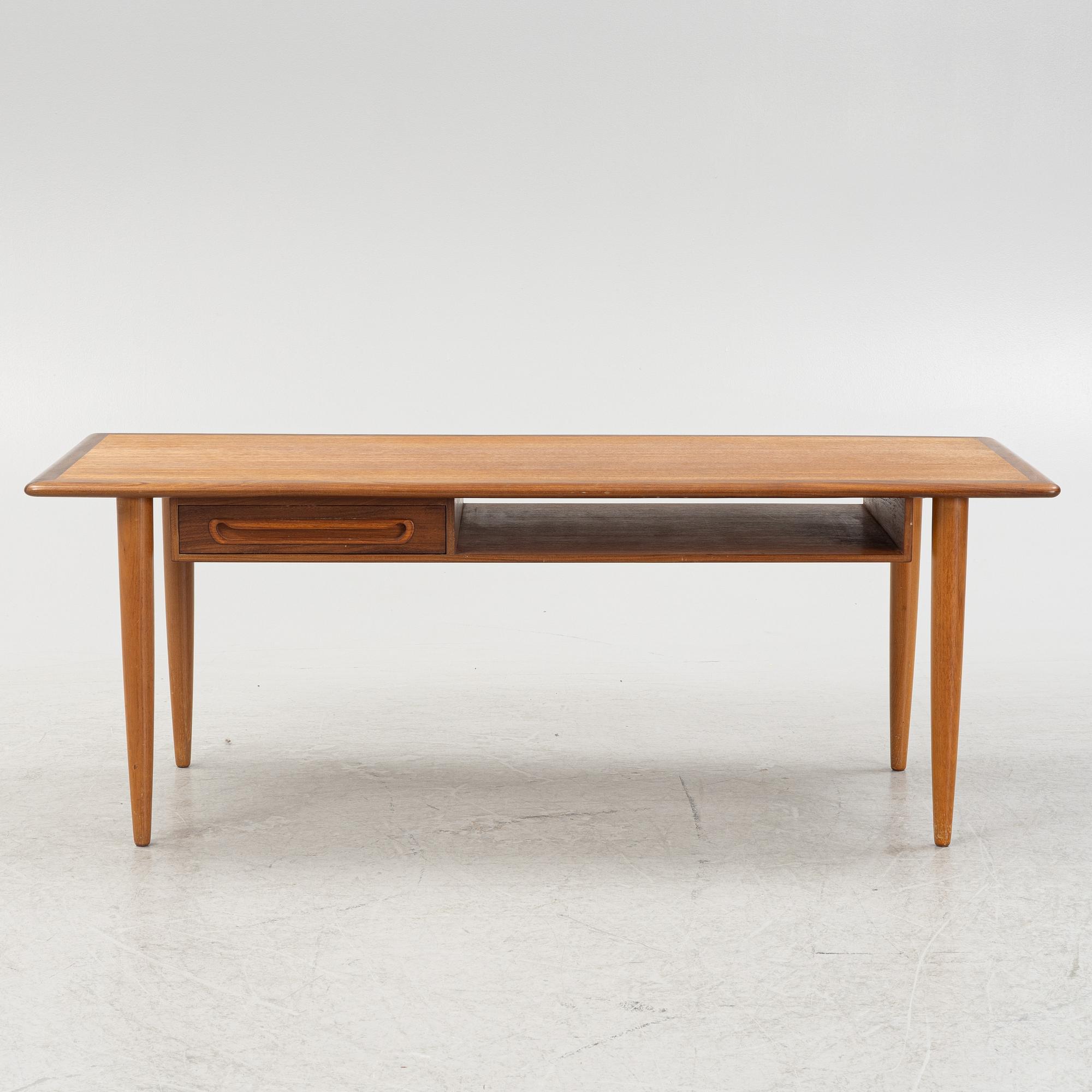 Soffbord, 1950-60-tal.