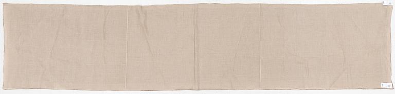 Textile painting, folk art, Halland, Knäred, 17th/18th century.