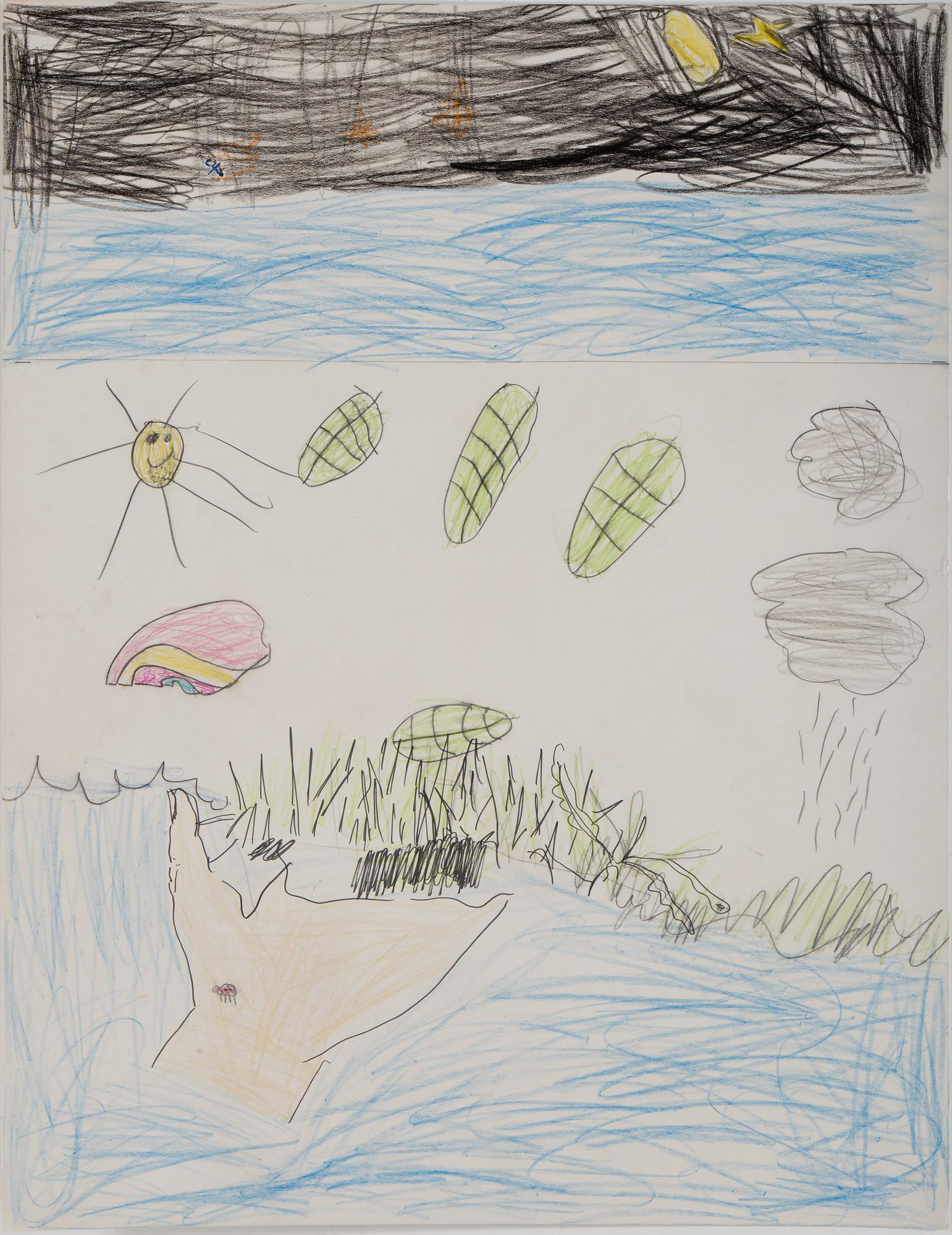 6 artworks, some of wich by Erland Cullberg and Lars Hillersberg.