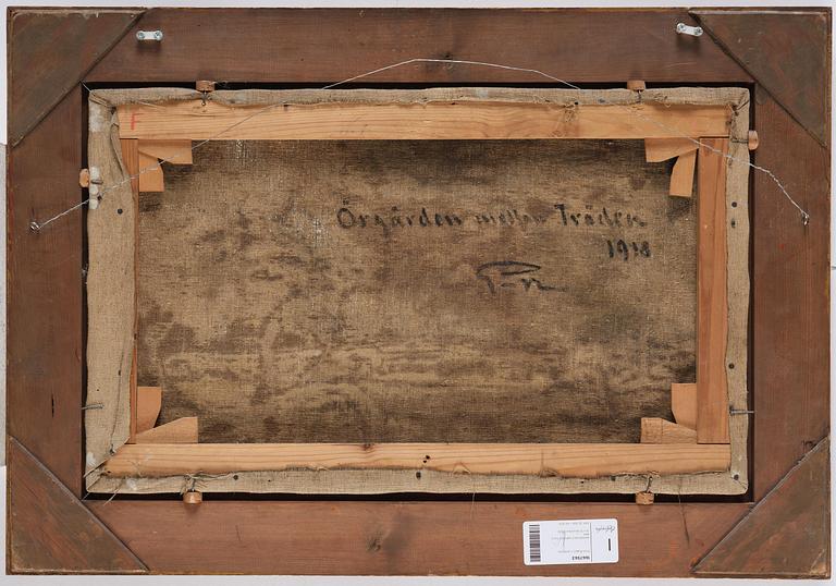 Prins Eugen, "Örgården mellan träden".