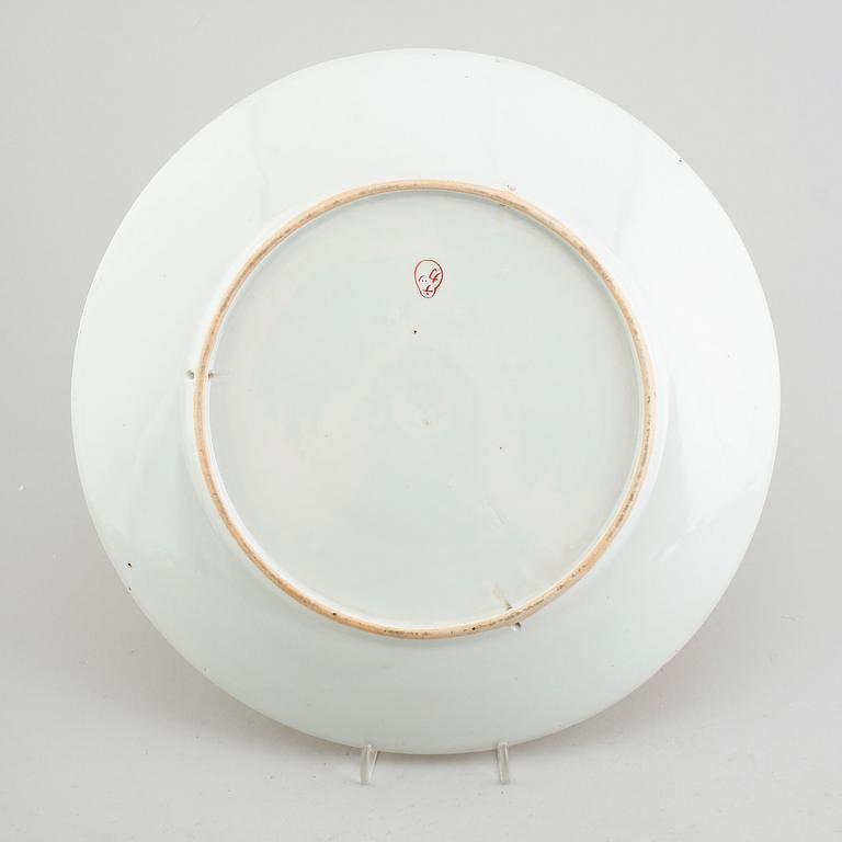 FAT, porslin, ostindisk, 1900-/2000-tal.