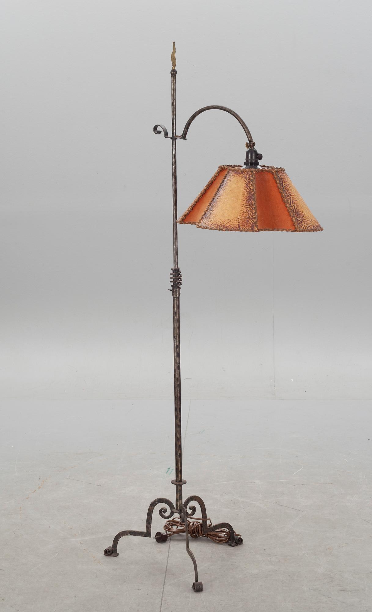 GOLVLAMPA, Zenith, 1920-tal.