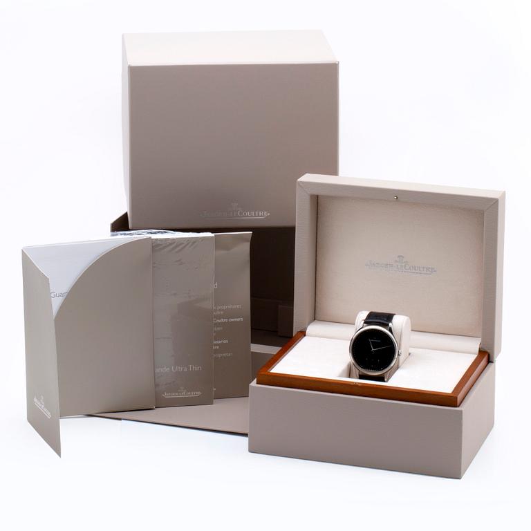 Jaeger LeCoultre Master Grande Ultra Thin, wristwatch 40 mm.