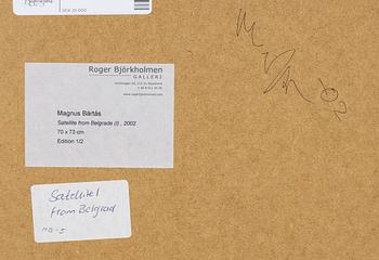 Magnus Bärtås, "Satellite from Belgrade (I)", 2002.