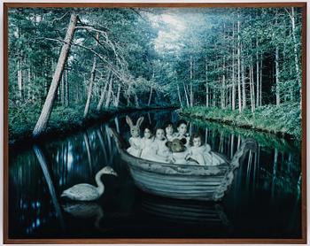 Helena Blomqvist, "The Silent Stream", 2011.