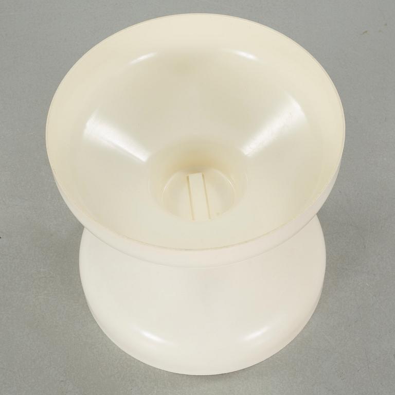 A stool, designed by Achille & Piergiacomo Castiglioni for Kartell, 20th cenutry.