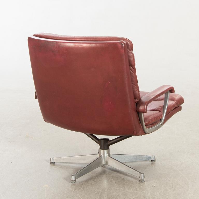 Andre Vandenbeuck, easy chair "Gamma" for Strässle, 1970's.