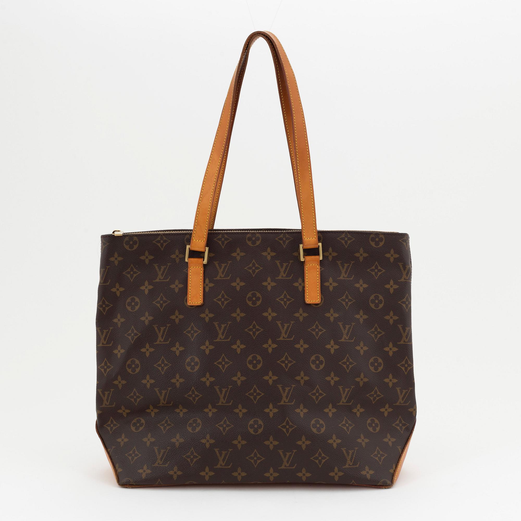 Louis Vuitton, a monogram canvas 'Cabas Mezzo', 2001.