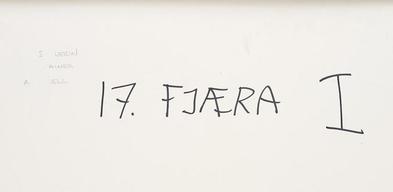 Lars Lerin, "Fjaera I".