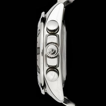 Tudor - Iconaut. GMT - Chronograph. Birth. Ref. 20400 Steel / steel. CC & box. Case no. J81553.Ref 20400 - 95010. 43mm.