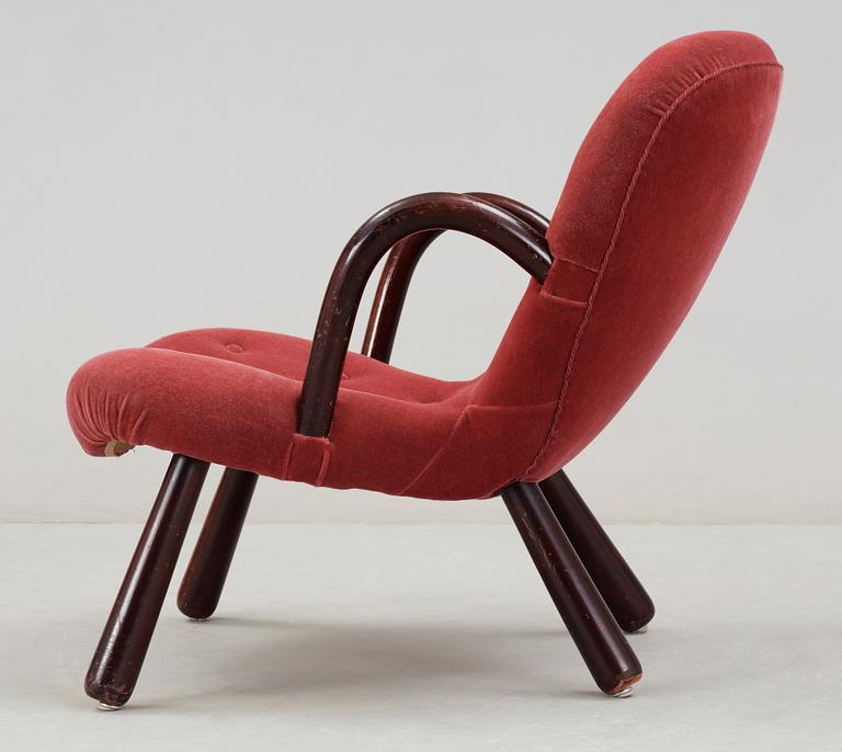 A Martin Olsen easy chair, probably by Vik & Blindheim, Norway, 1950's.
