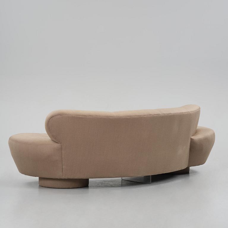 Vladimir Kagan, a "Serpentine" sofa, Directional, USA, 1970s-80s.