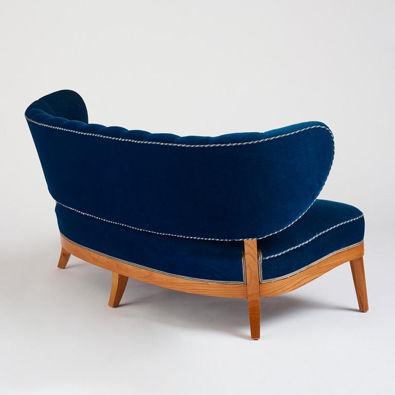 Otto Schulz, a Swedish Modern sofa, Boet, Sweden 1940s.