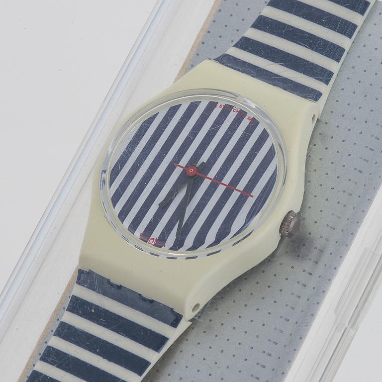 Swatch, Antibes, wristwatch, 25 mm.