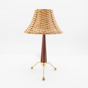 Bordslampa 1900-talets mitt.