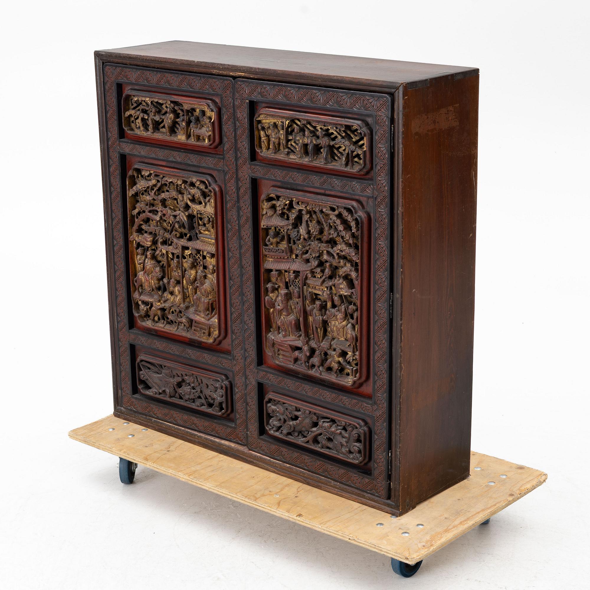 A cabinet, China, early 20th Century.