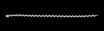 681. ARMBAND, briljantslipade diamanter, tot. 3.45 ct.