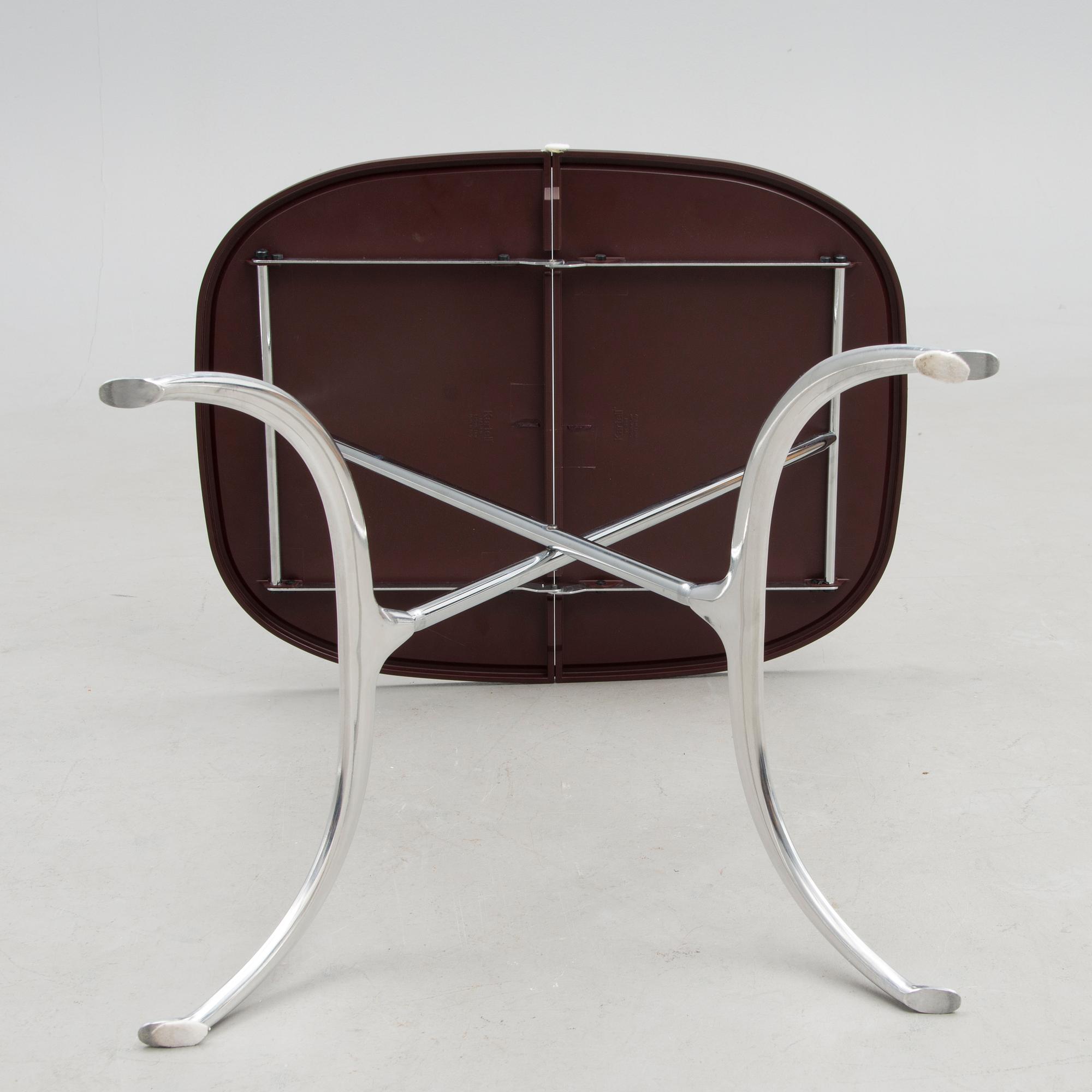 ANTONIO CITTERIO & OLIVER LÖW, bord, "Leopoldo" för Kartell, Italien.