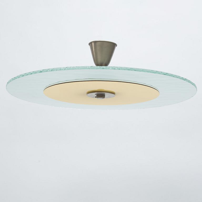 Erik Tidstrand, a ceiling lamp model "29509", Nordiska Kompaniet, 1930s.