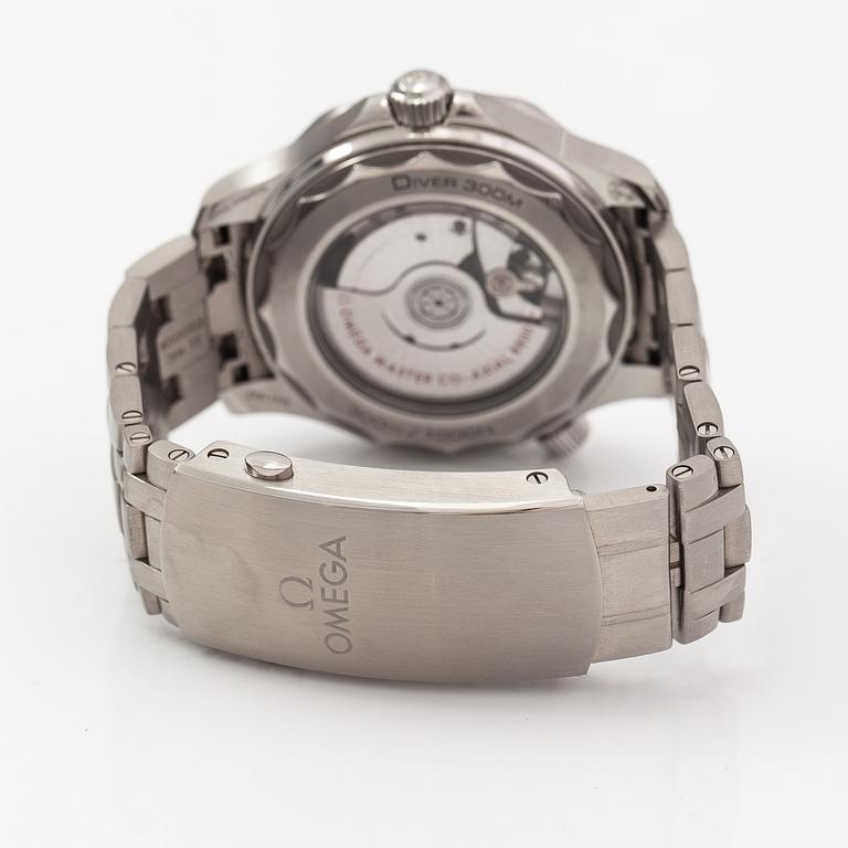 Omega, Seamaster, Diver, co-axial, 300m, wristwatch, 42 mm.