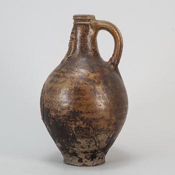 A German Bartmann jug, presumably 18th century.