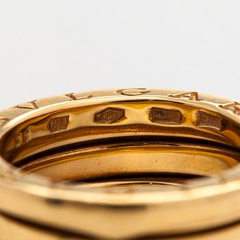 Bulgari, ring, "B.Zero1", 18K guld.