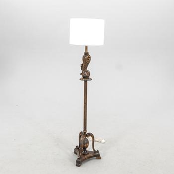 Golvlampa 1930-tal.