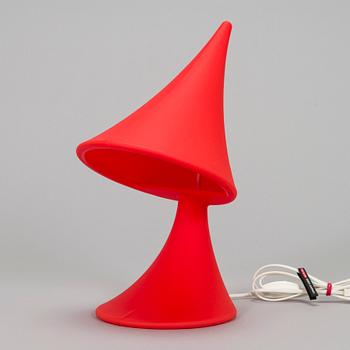 Eero Aarnio, pöytävalaisin, "Nukkumatti, Melaja Oy 2010.