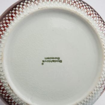 Signe Persson-Melin, a "Chwss" bowl for Boda Nova sample.