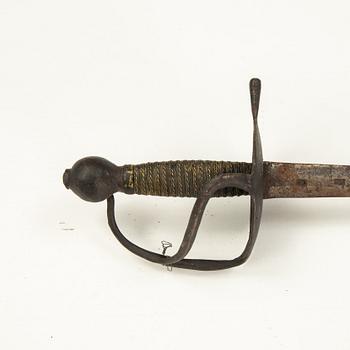 Huggvärja, svensk, m/1832.