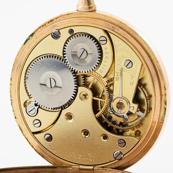 Omega, pocket watch, 51 mm.