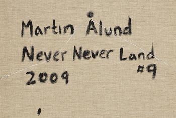 Martin Ålund, "Never Never Land #9".