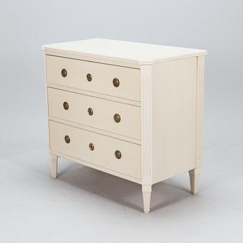 An IKEA 'Medevi' chest of drawers, latter part of the 20th century.