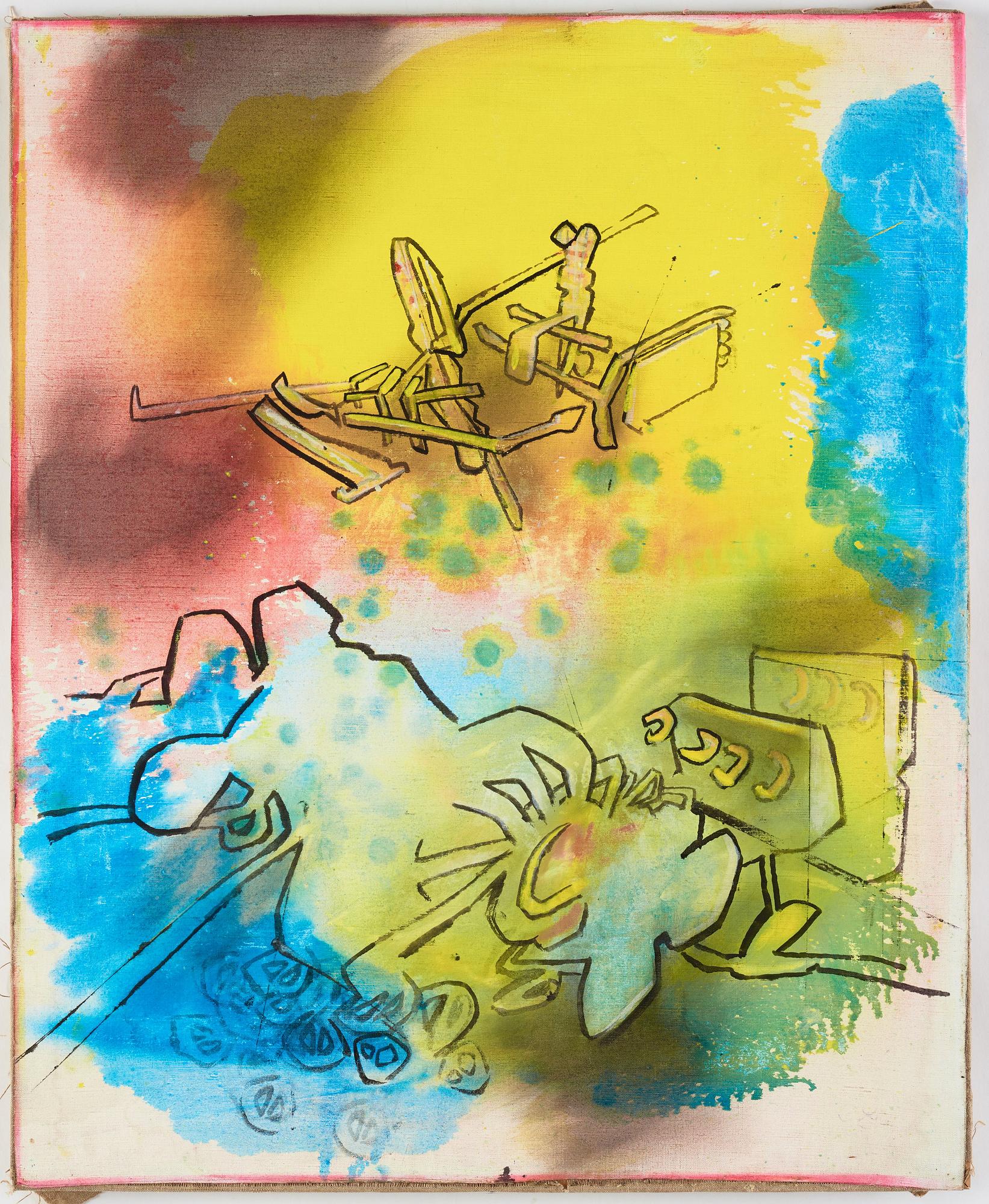 Roberto Matta, Untitled.