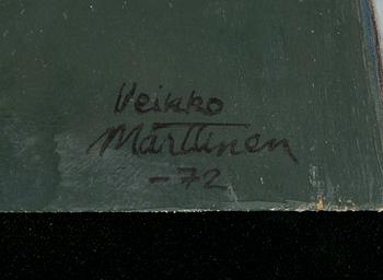 Veikko Marttinen, Portrait of a man.