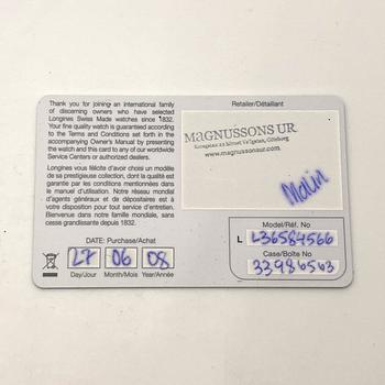 Longines, Conquest, wristwatch, 41 mm.