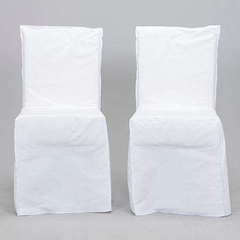 Paola Navone, A set of four dining chairs 'Ghost 23', Gervasoni Italy.