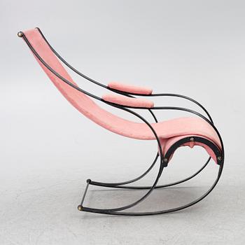 A rocking chair, R.W. Winfield & Company, second half of the 19th century.