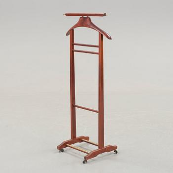 An Italian FR Brevettato valet stand. Second half of the 20th century.